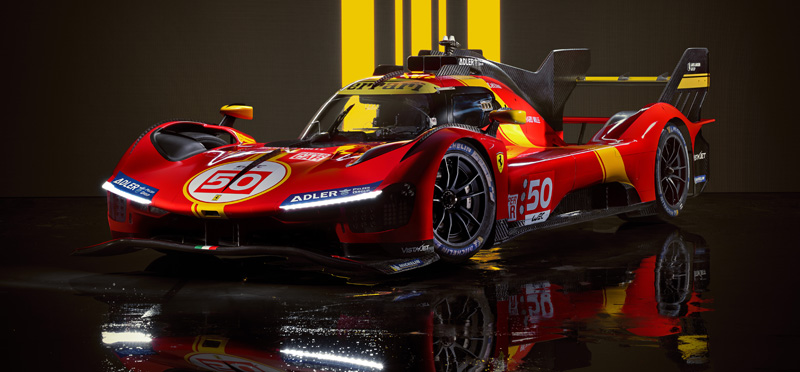 Ferrari LMH 499P Hypercar 2023